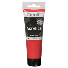 Creall ACRYLICS STUDIO tube 120ml 10 Vermillion CRL-33710