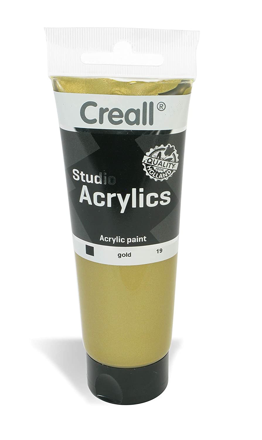 Creall Acrylics Studio tube 120ml 19 Gold CRL-33719