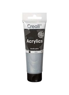 Creall Acrylics Studio tube 120ml 20 Silver CRL-33720