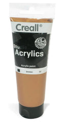 Creall Acrylics Studio tube 120ml 22 Bronze CRL-33722
