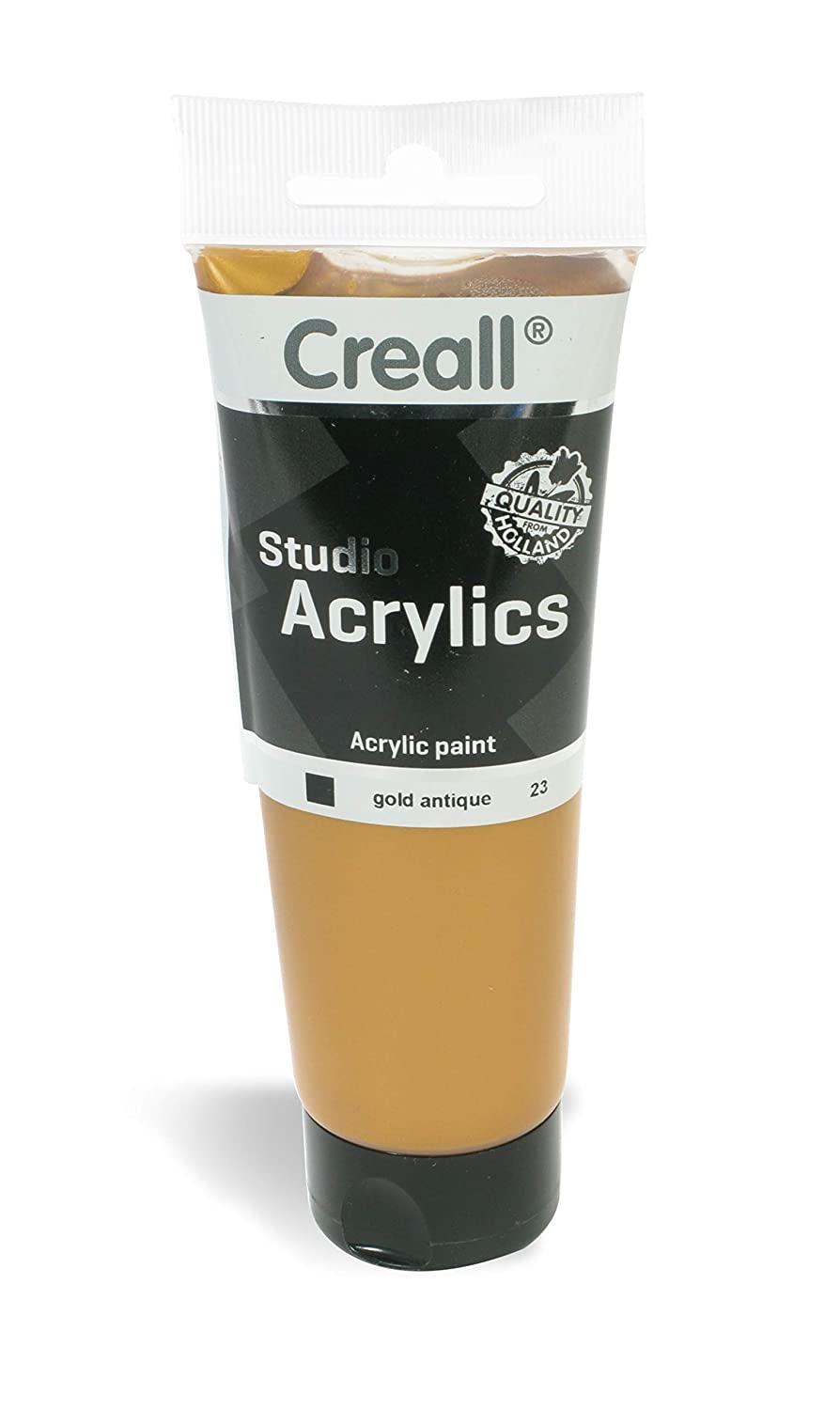 Creall Acrylics Studio tube 120ml 23 Gold Antique CRL-33723