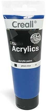 Creall ACRYLICS STUDIO tube 120ml 32 Phthalo blue CRL-33732
