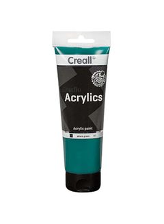 Creall ACRYLICS STUDIO tube 120ml 52 Phthalo green CRL-33752