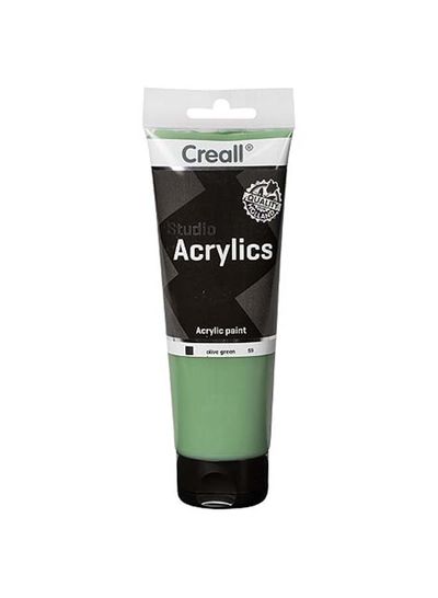 Creall ACRYLICS STUDIO tube 120ml 59 Olive green CRL-33759