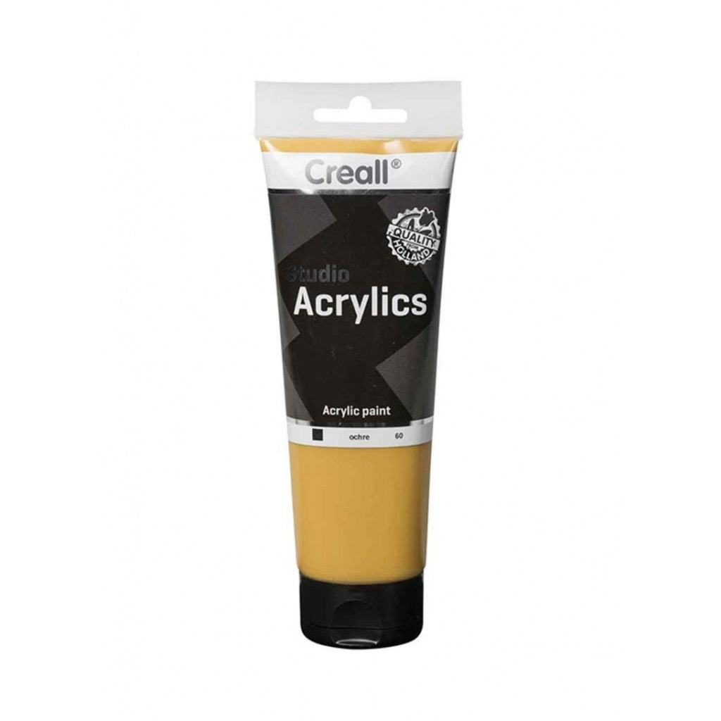 Creall ACRYLICS STUDIO tube 120ml 60 Yellow Ochre CRL-33760