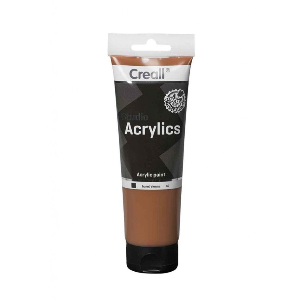 Creall ACRYLICS STUDIO tube 120ml 67 Burnt Sienna CRL-33767
