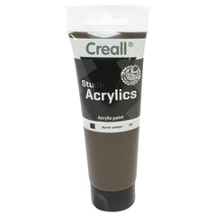 Creall ACRYLICS STUDIO tube 120ml 69 Burnt Umber CRL-33769