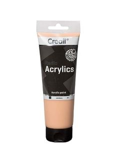Creall ACRYLICS STUDIO tube 120ml 85 Peach CRL-33785