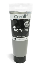 Creall ACRYLICS STUDIO tube 120ml 98 Neutral Grey CRL-33798
