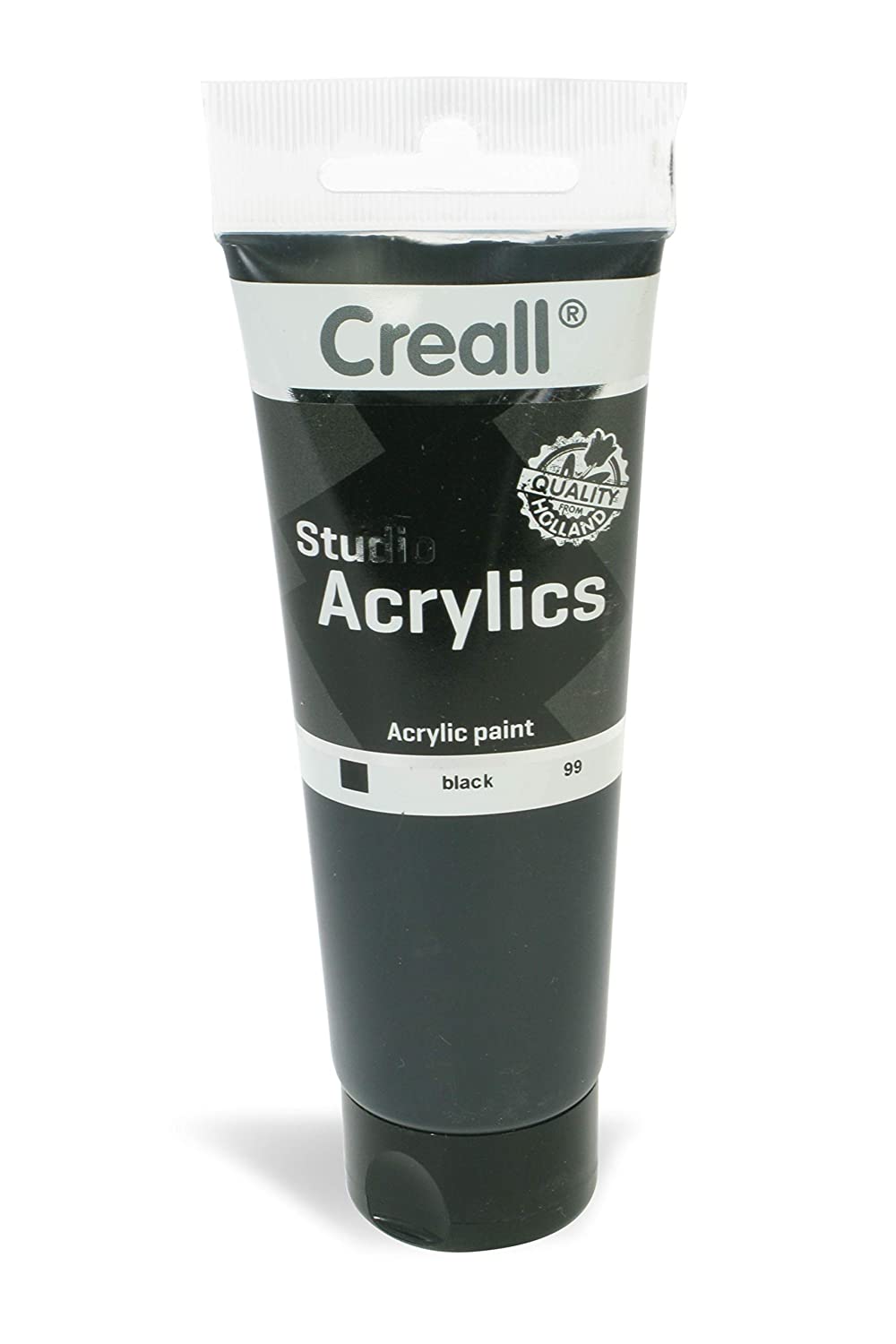 Creall ACRYLICS STUDIO tube 120ml 99 black CRL-33799