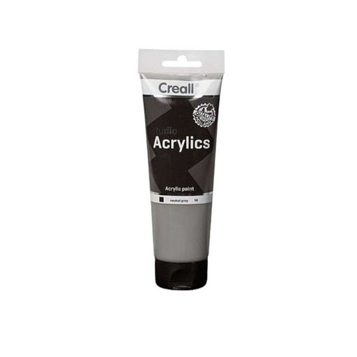 Creall ACRYLICS STUDIO tube 250ml 98 Neutral Grey CRL-33698