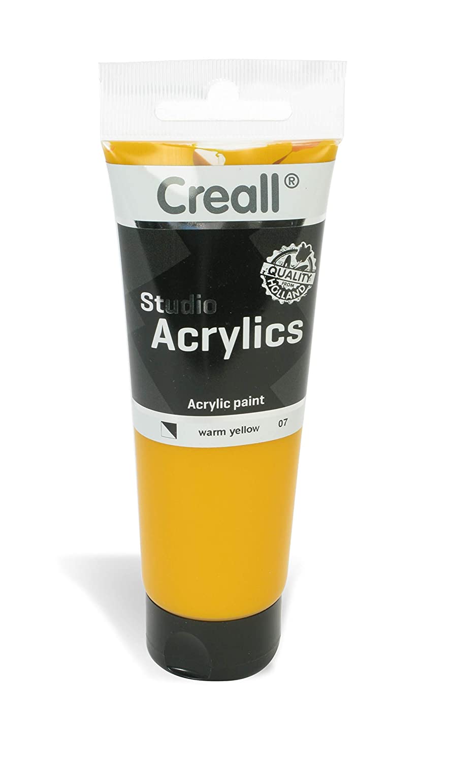 Creall ACRYLICS STUDIO tube 120ml 07 Warm Yellow CRL-33707