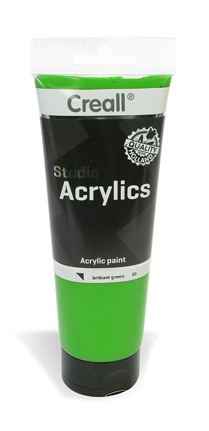 Creall ACRYLICS STUDIO tube 250ml 50 Brilliant green CRL-33650