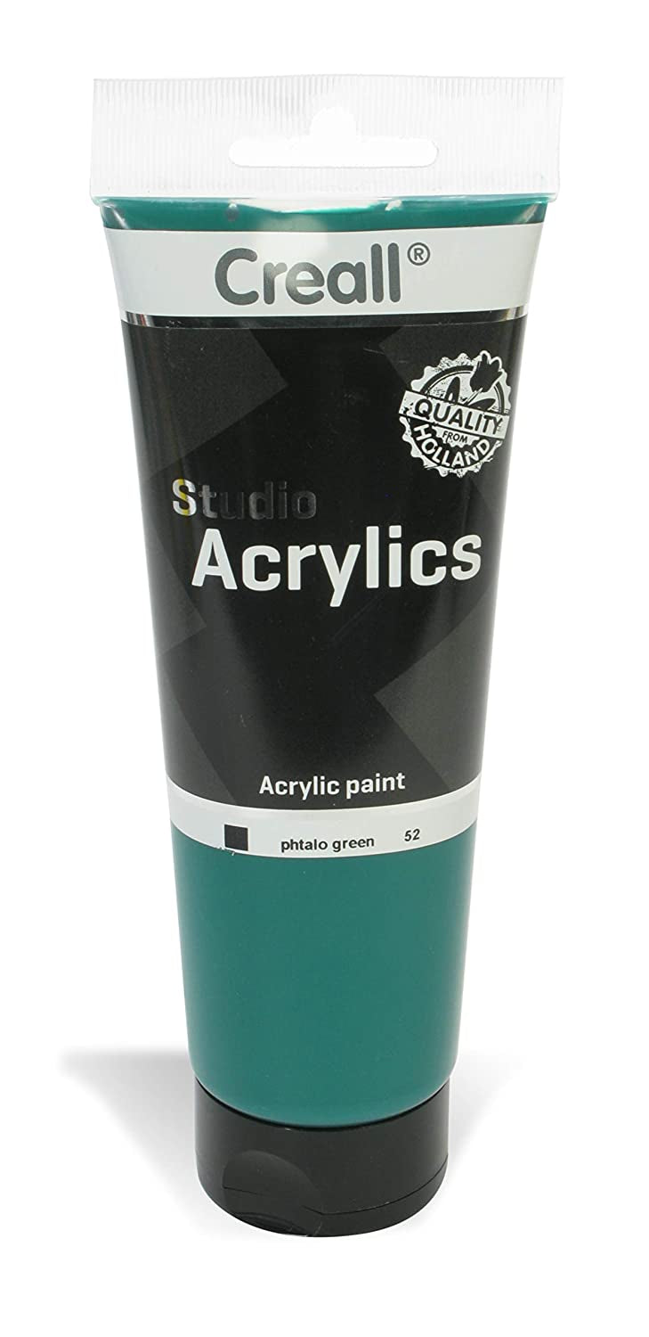 Creall ACRYLICS STUDIO tube 250ml 52 Phtalo green CRL-33652