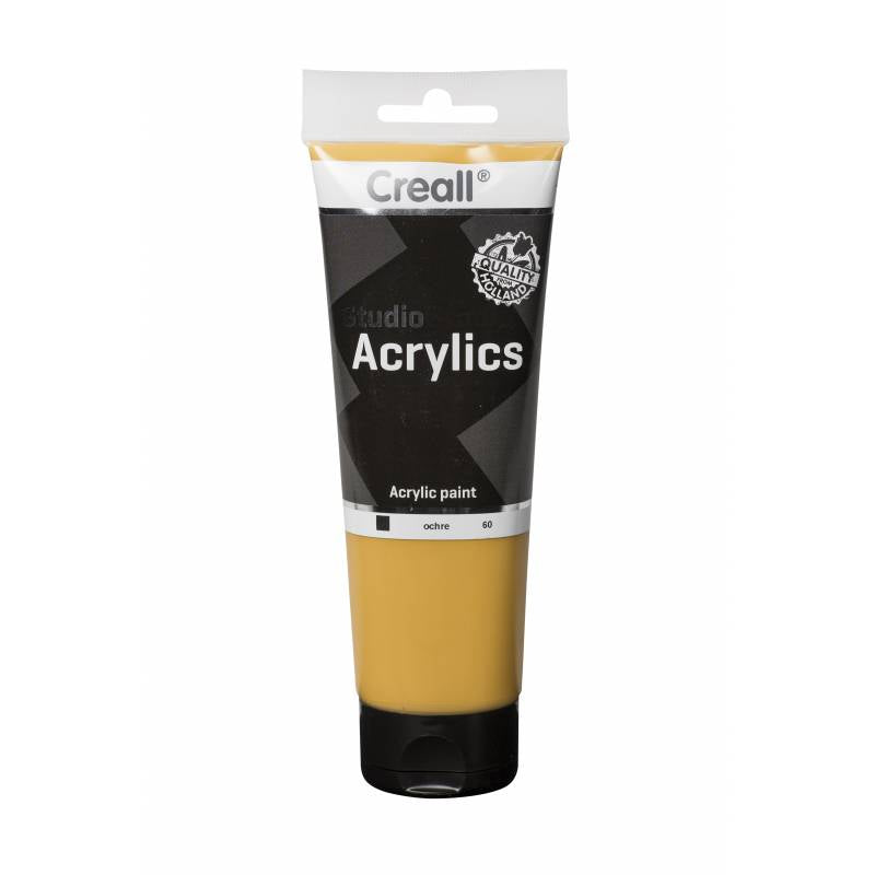 Creall ACRYLICS STUDIO tube 250ml 60 Yellow.Ochre CRL-33660