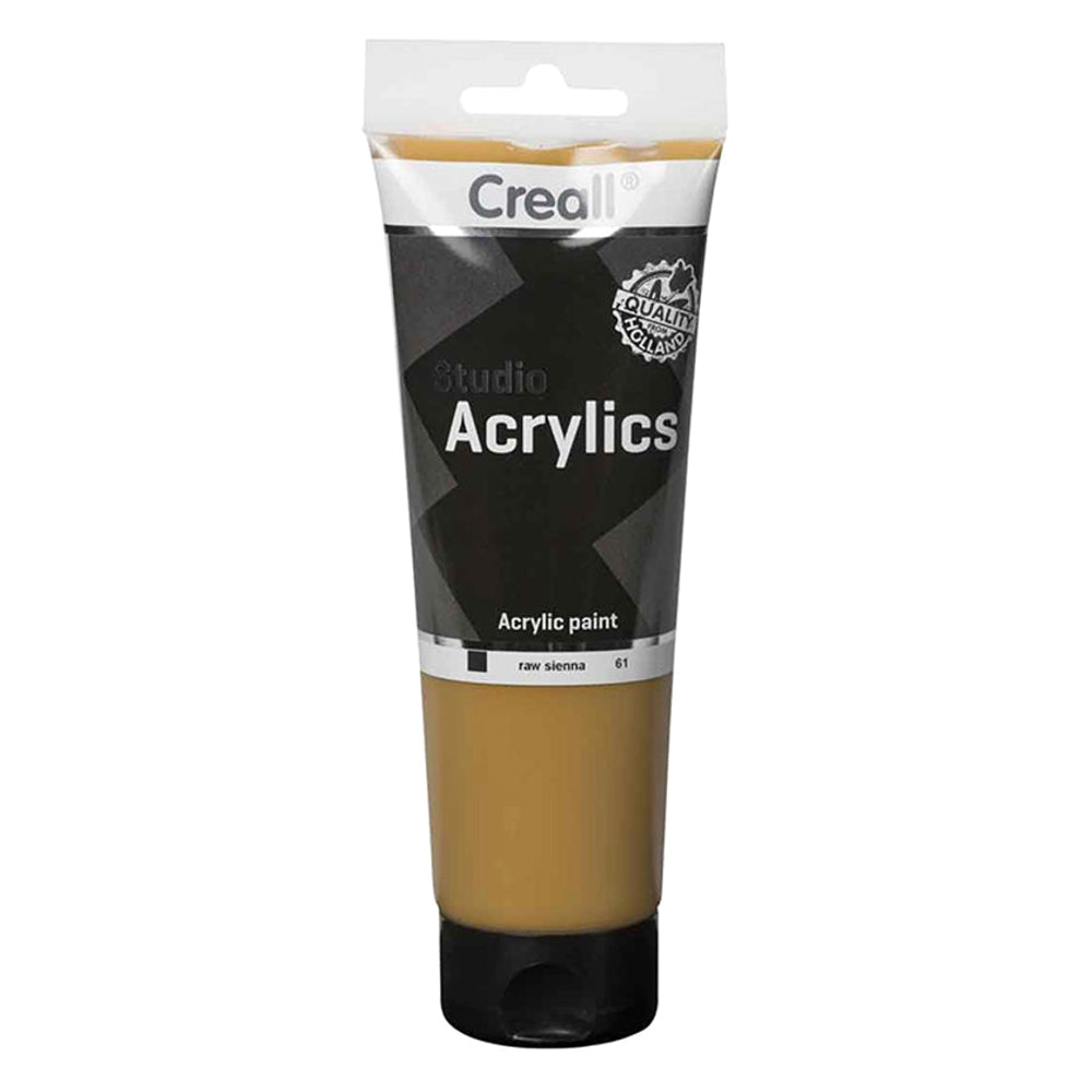 Creall ACRYLICS STUDIO tube 250ml 61 Raw Sienna CRL-33661