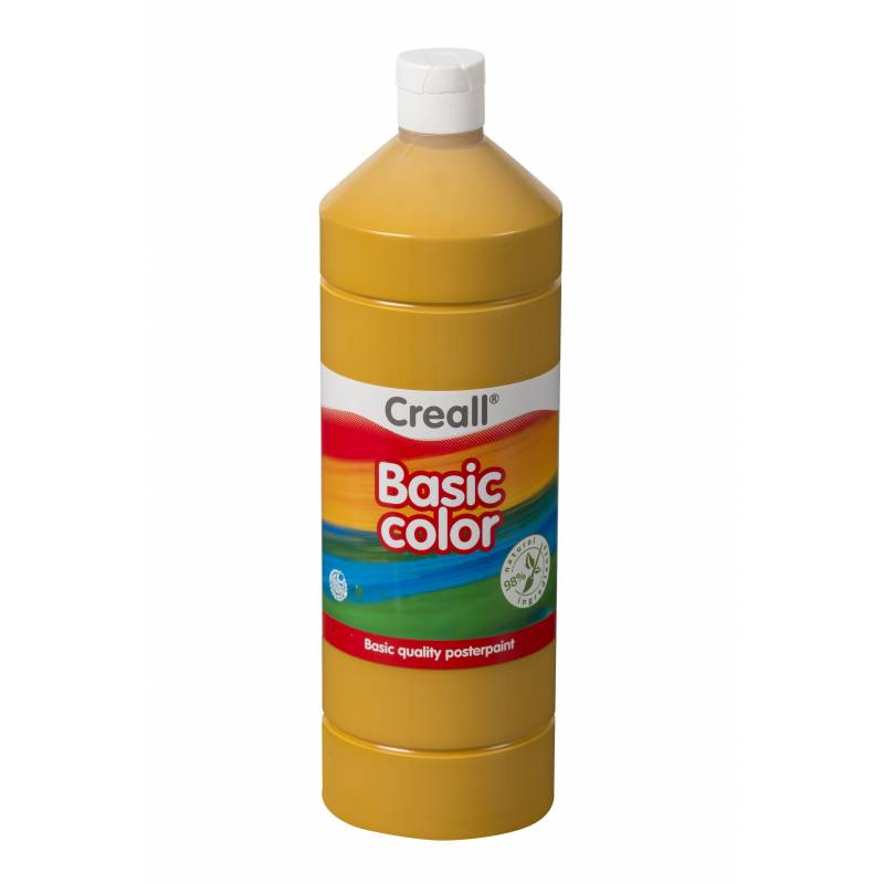 Creall Poster Color Basic Color 1000ml 17 Yellow ochre CRL-01817