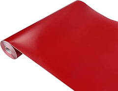 DC Fix, Plain Mat 45cmx15m Dark Red DC-200-0108