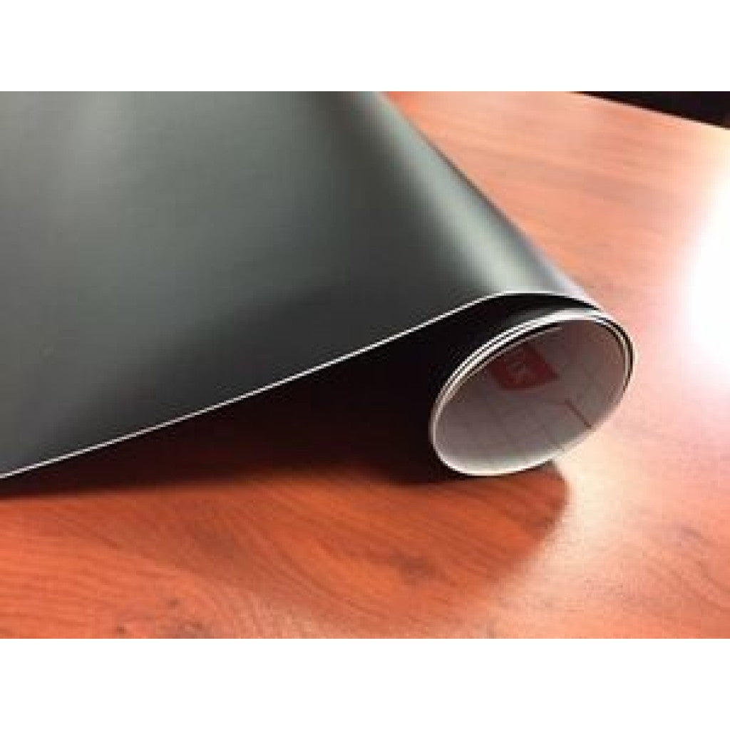 DC Fix, Plain Mat 45cmx15m Black DC-200-0111