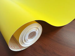DC Fix, Plain Mat 45cmx15m CeylonYellow DC-200-0895