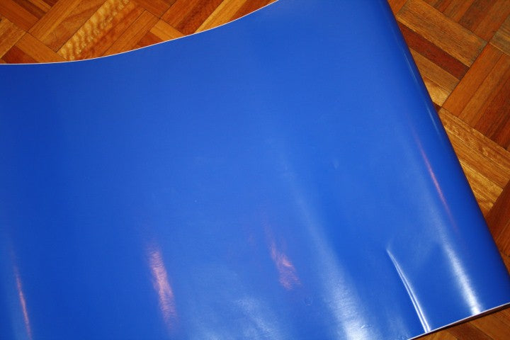 DC Fix, Plain Gloss 45cmx15m Royal Blue DC-200-1687