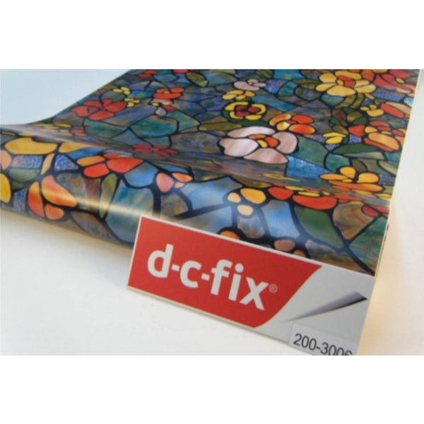 DC Fix, Adhesive Foil Transparent Printed 45cmx15m DC-200-3006