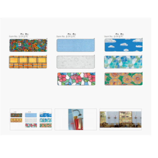 DC Fix, Adhesive Foil Transparent Printed 45cmx15m DC-200-3063