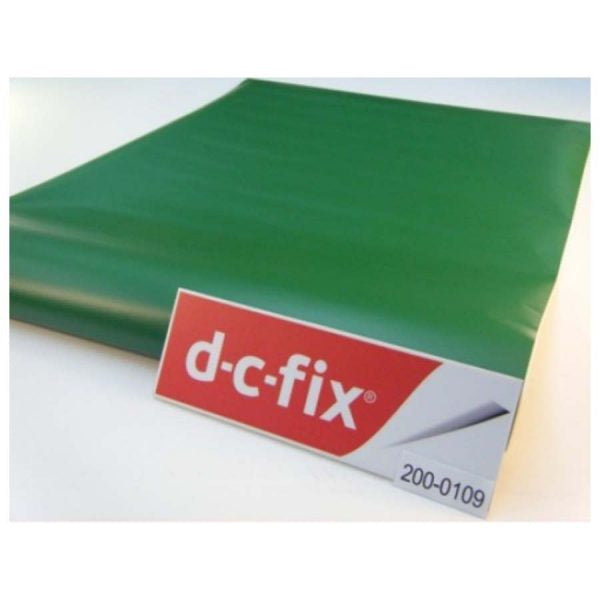 DC Fix, Plain Mat 45cmx2m Hunter Green DC-346-0003