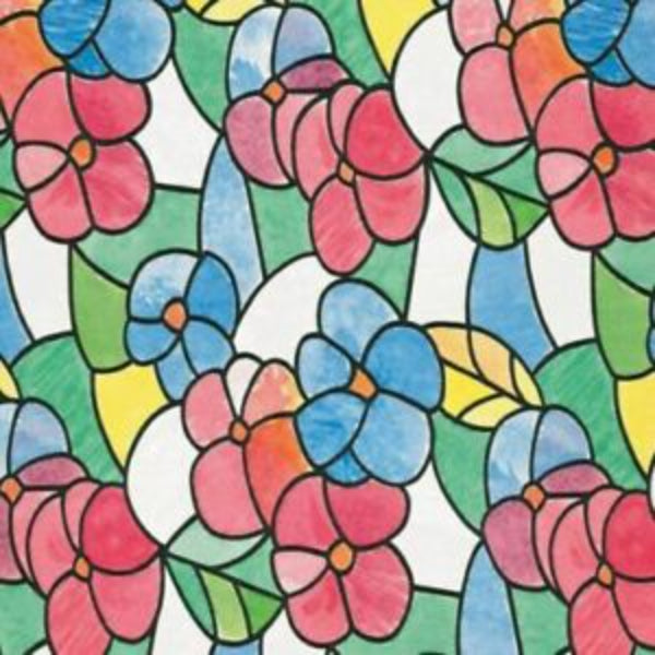 DC Fix, Adhesive Foil Transparent Printed 45cmx2m DC-346-0117