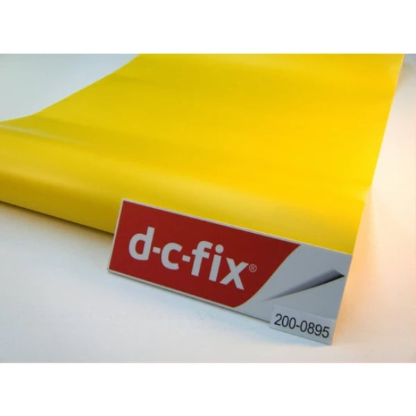 DC Fix, Plain Mat 45cmx2m Ceylon Yellow DC-346-0156