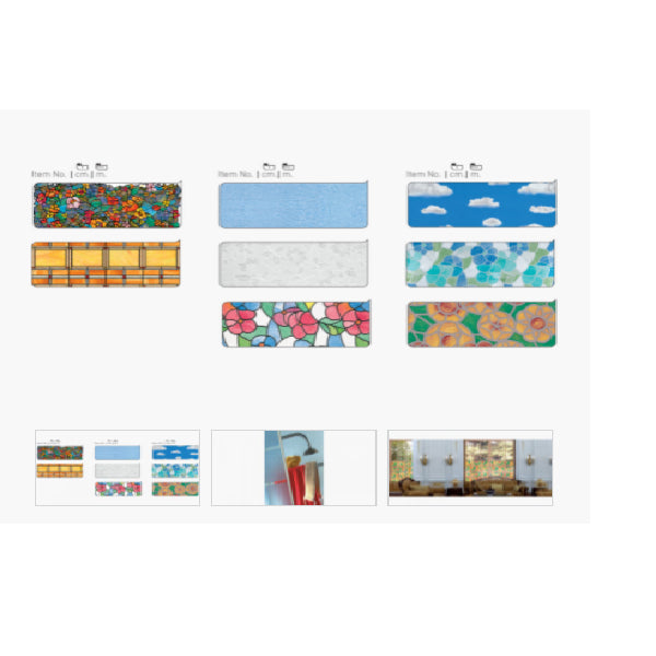 DC Fix, Dsc-Transparent Printed 45cmx2m DC-346-0371