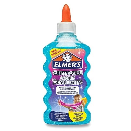 Elmer\'s Glitter Glue 177 ml Blue EM-2077252