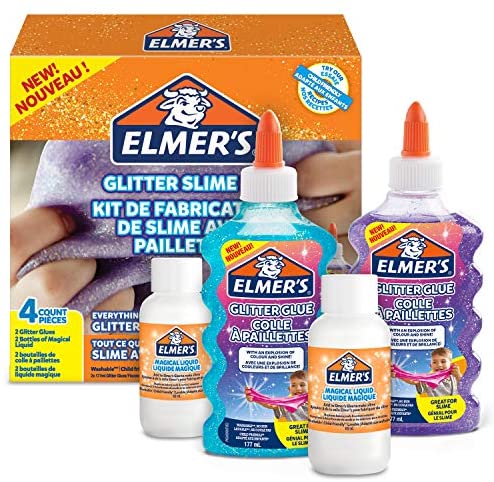 Elmer\'s Slime Kit Glitter Purple EM-2077256