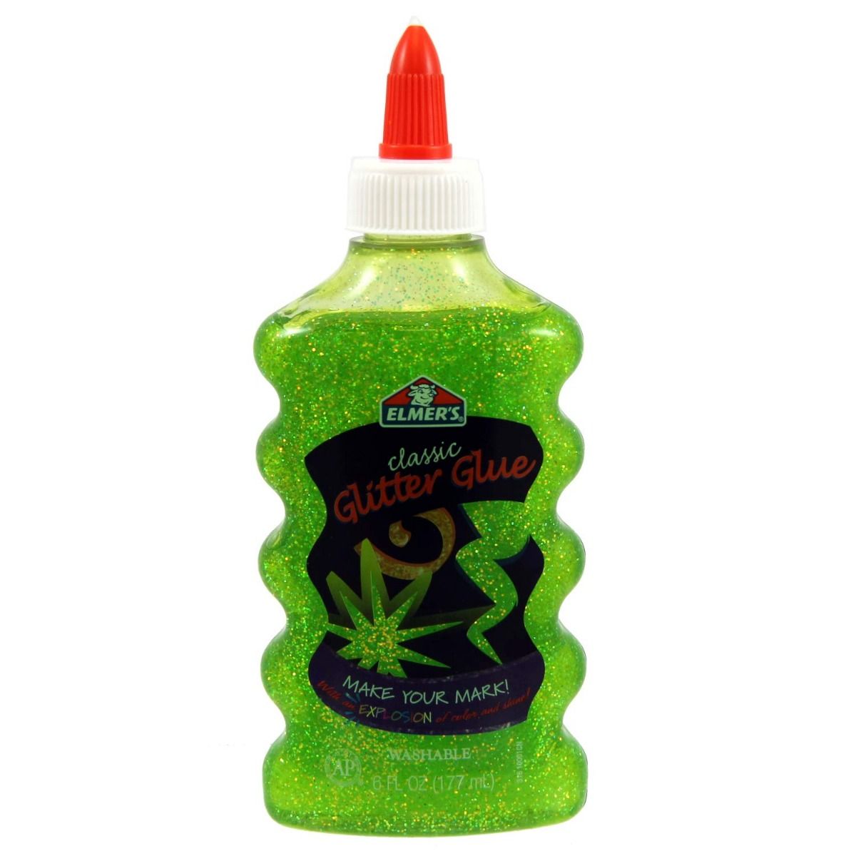Elmer\\\'s Glitter Glue 177 ml Green EM-2107068