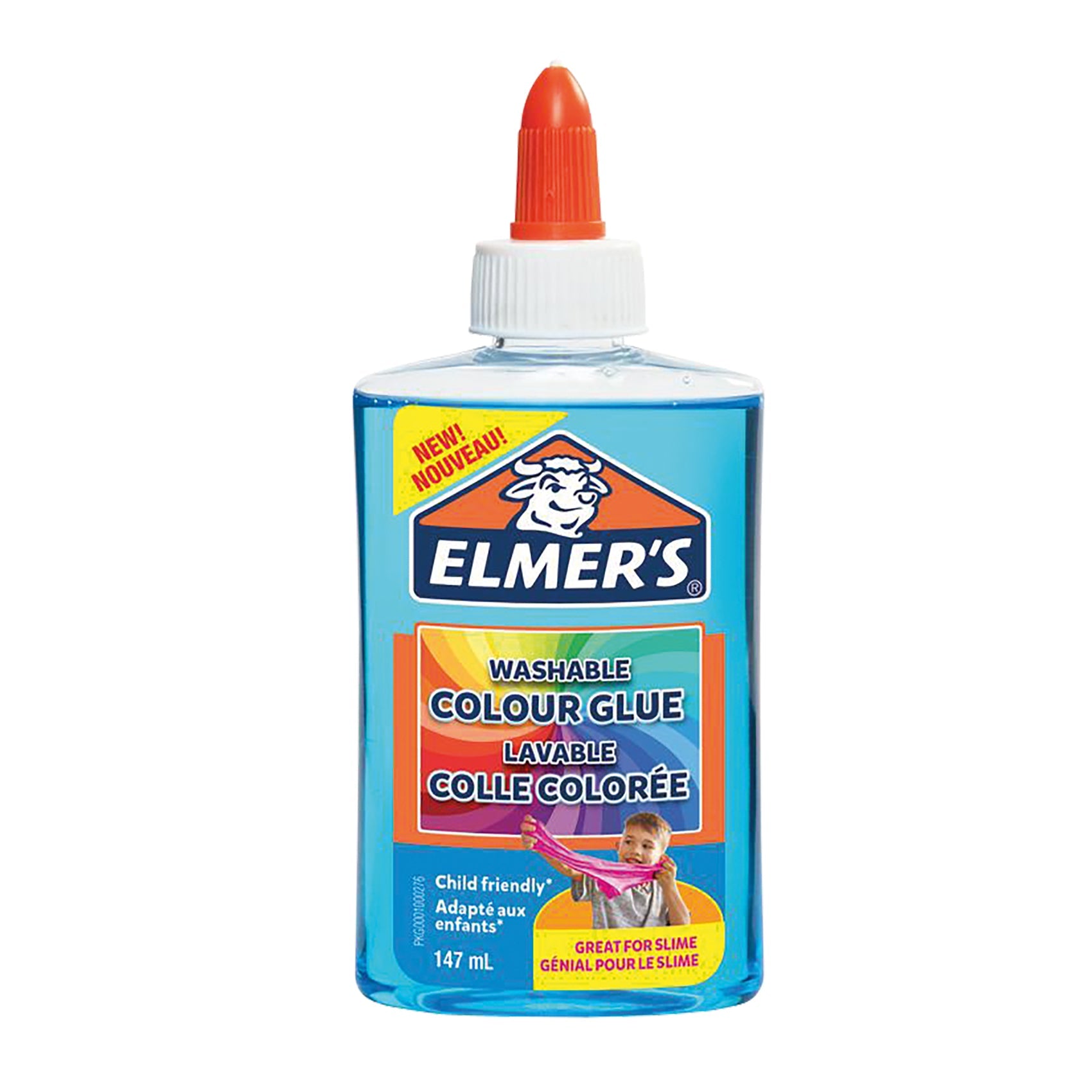 Elmer\\\'s Liquid Glue Blue 147 ml EM-2109485