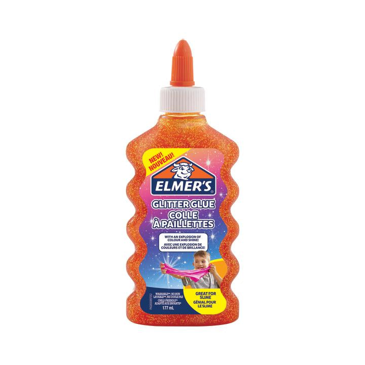 Elmer\\\'s Glitter Glue 177 ml Orange EM-2109486