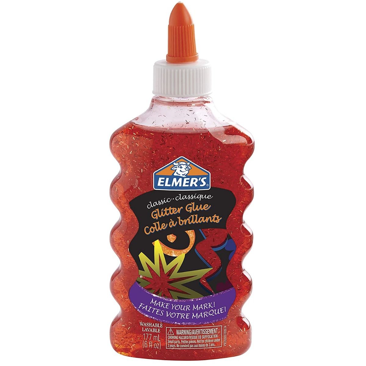 Elmer\\\'s Glitter Glue 177 ml Red EM-2109489