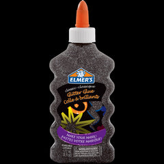 Elmer\\\'s Glitter Glue 177 ml Black EM-2109501