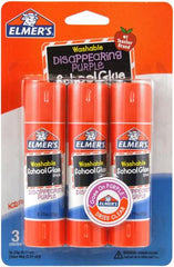 Elmer\\\'s Glue Stick Purple 6gm Bls=3Pcs M-2136613