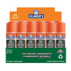 Elmer\\\'s Glue Stick 8gm Bx=24Pcs EM-2136618