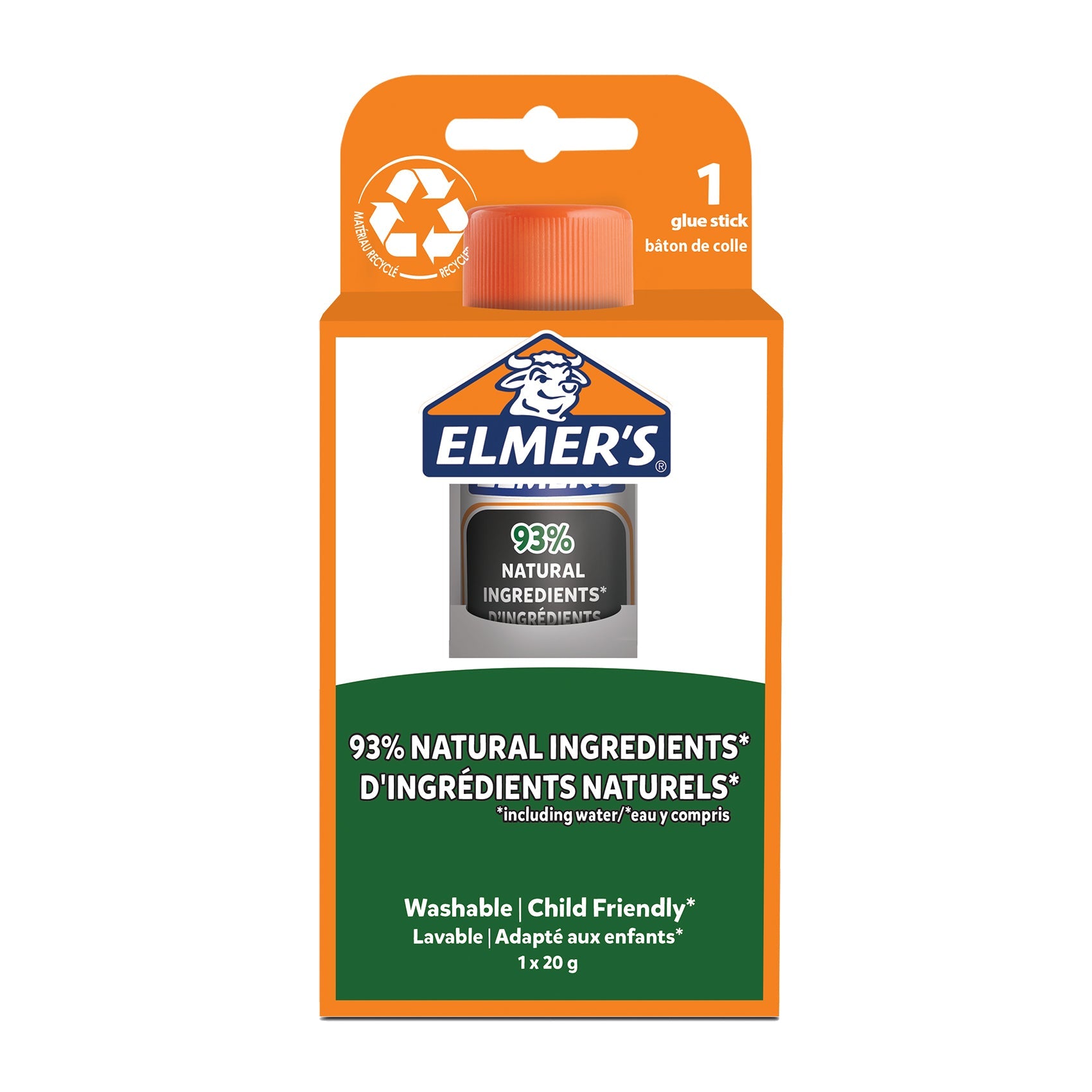 Elmer\\\'s Glue Stick 20gm Bls=1Pc EM-2136691