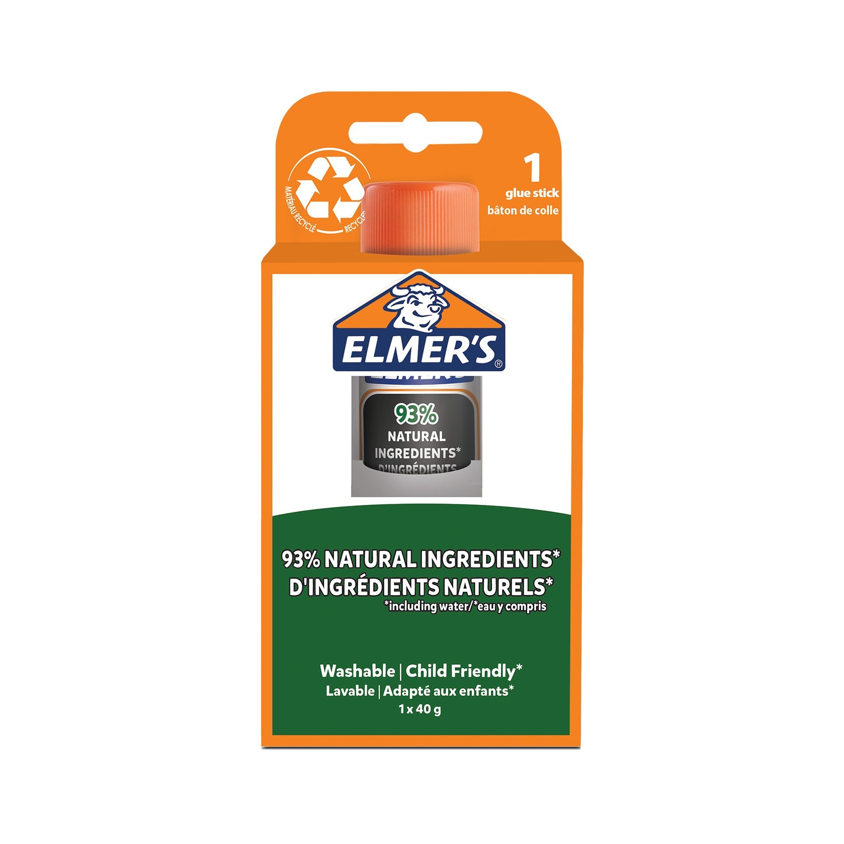 Elmer\\\'s Glue Stick 40gm Bls=1Pc EM-2137875