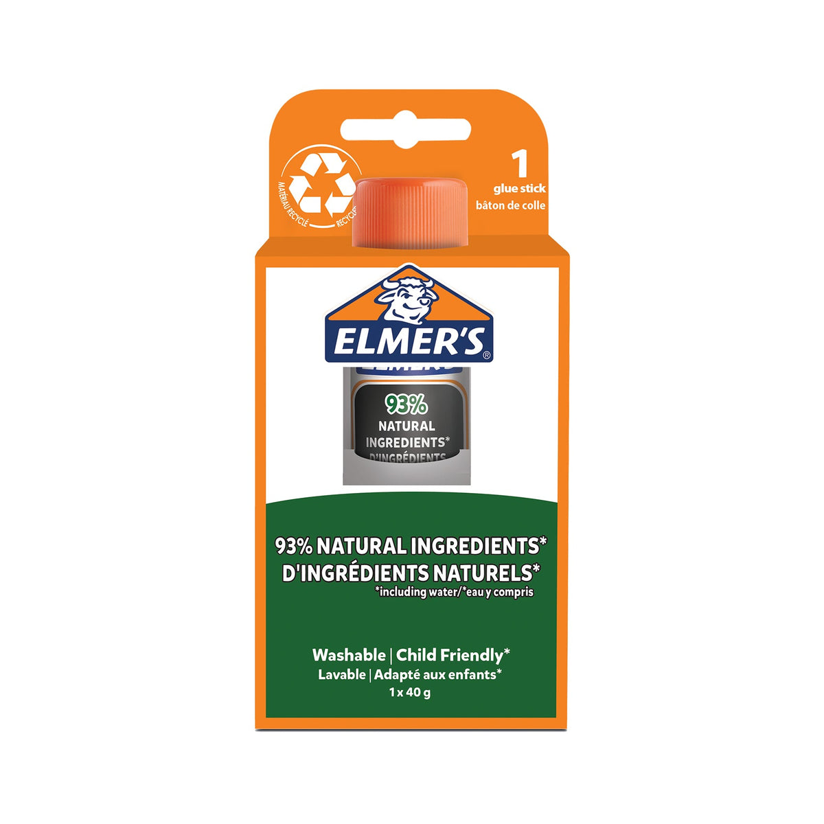 Elmer\\\'s Glue Stick 40gm Bls=1Pc EM-2137875