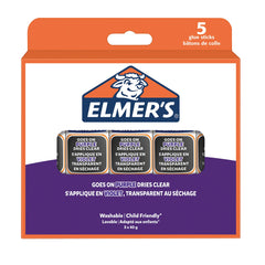 Elmer\\\'s Glue Stick Purple 40gm Bls=5Pcs EM-2143884
