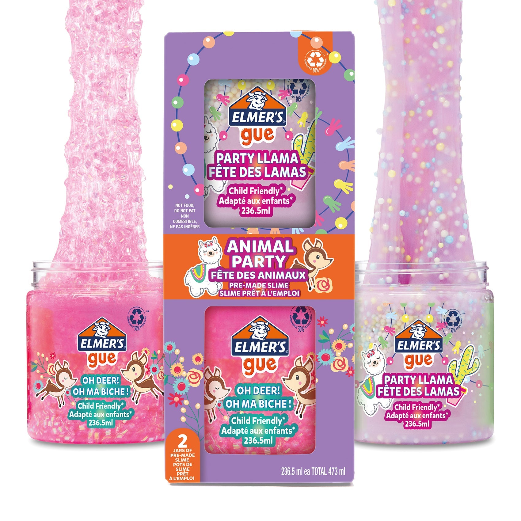 Elmer\\\'s Ready Slime Party Animals 236ML EM-2162070