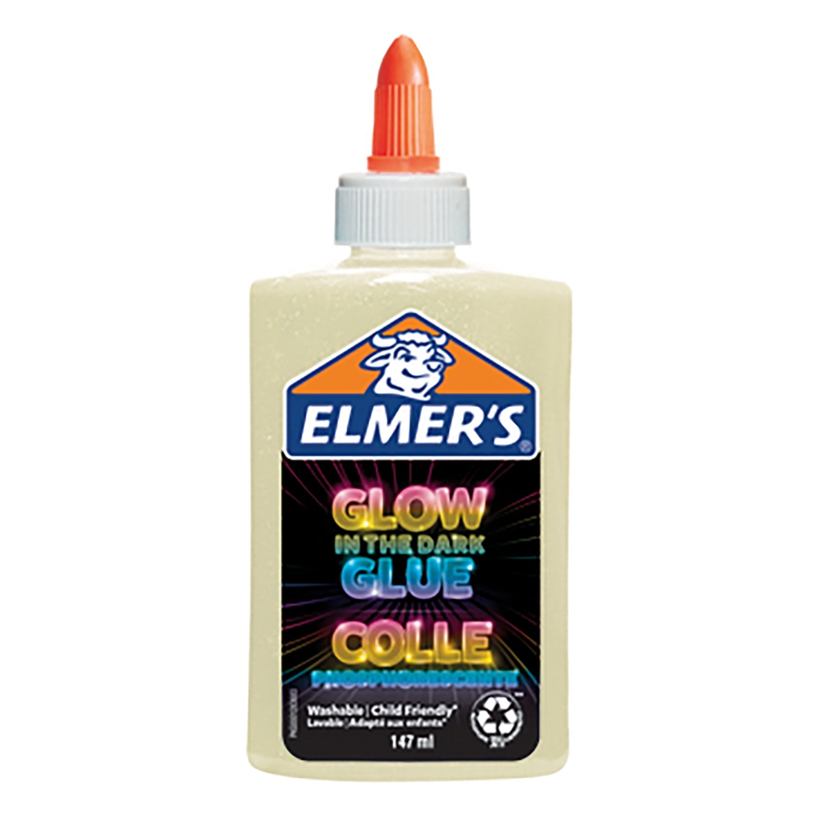Elmer\\\'s Liquid Glue Glow Natural 147 ml EM-2162077