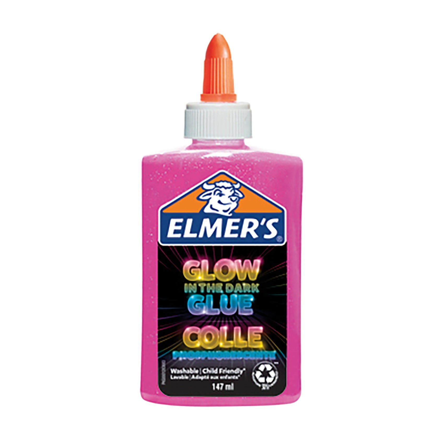 Elmer\\\'s Liquid Glue Glow Pink 147 ml EM-2162079