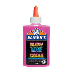 Elmer\\\'s Liquid Glue Glow Pink 147 ml EM-2162079