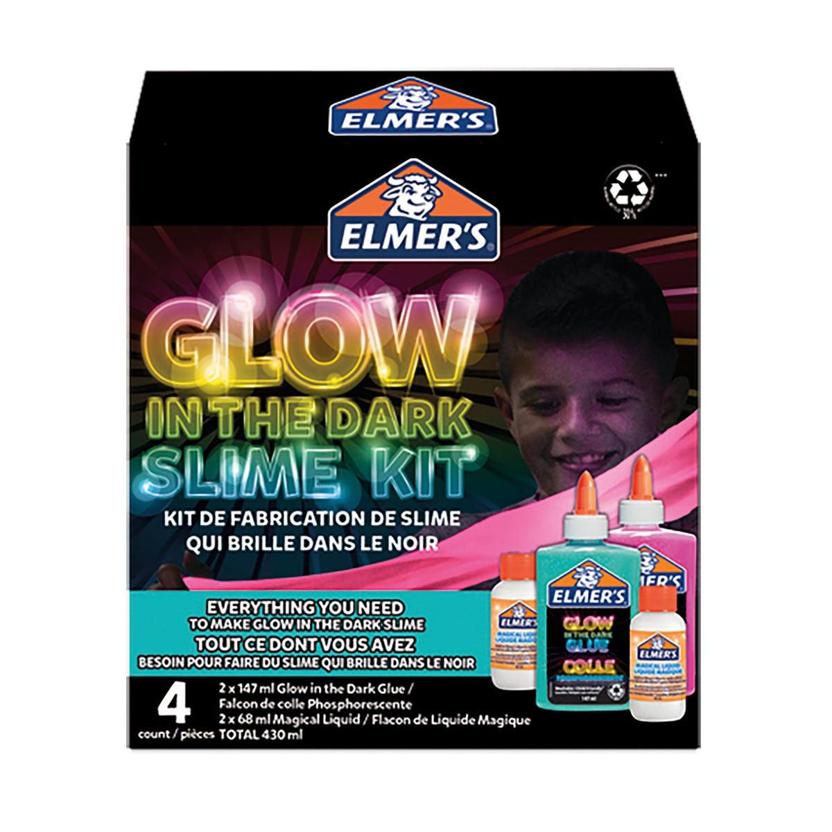 Elmer\\\'s Slime Kit Glow EM-2162080