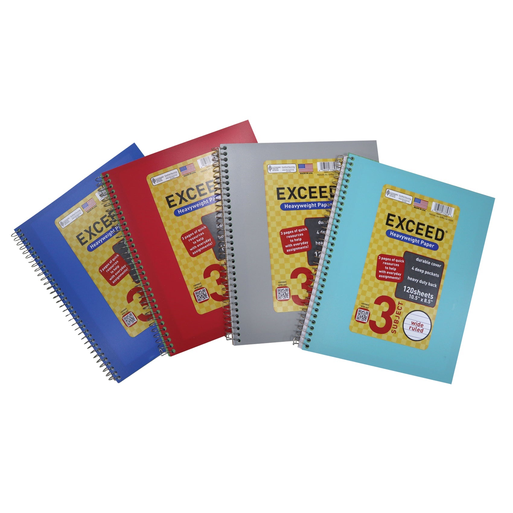 Exceed NB-3 WB 120 10.5X8.5 75G WR ASST